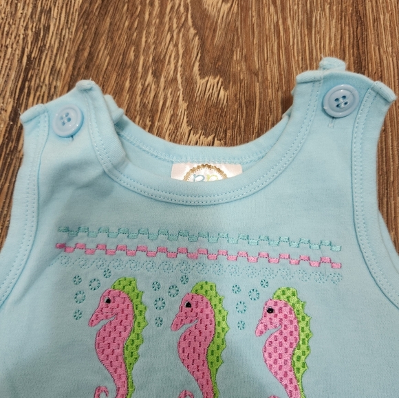 Blanks Boutique 2T Bubble Romper - Picture 4 of 6